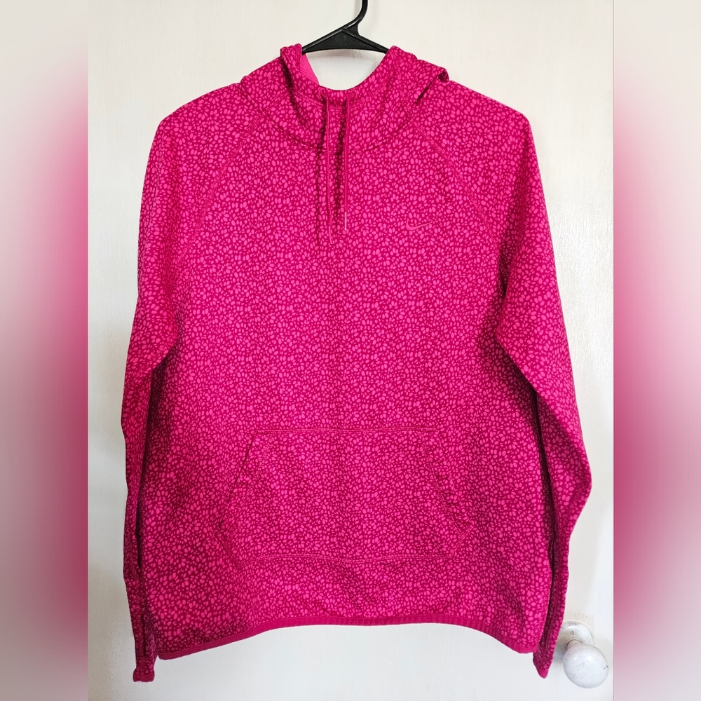 Girls Nike Therma fit hooded sweatshirt size M
